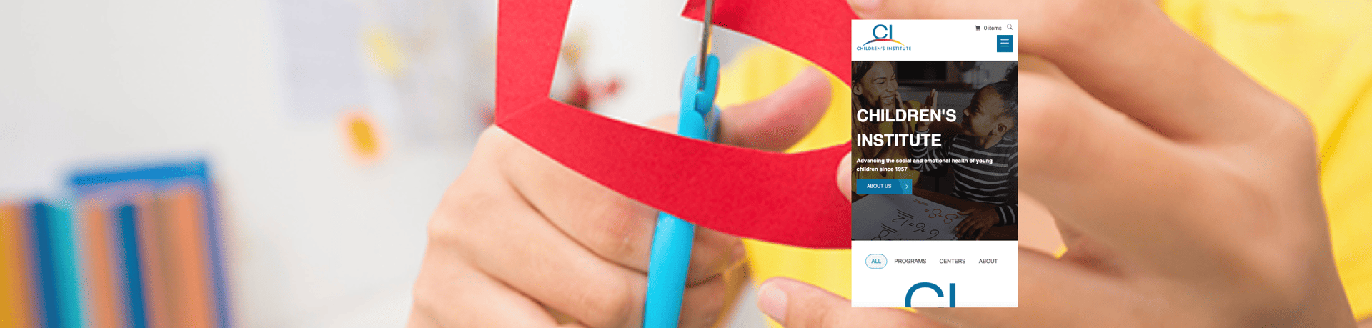 Children's Institute website