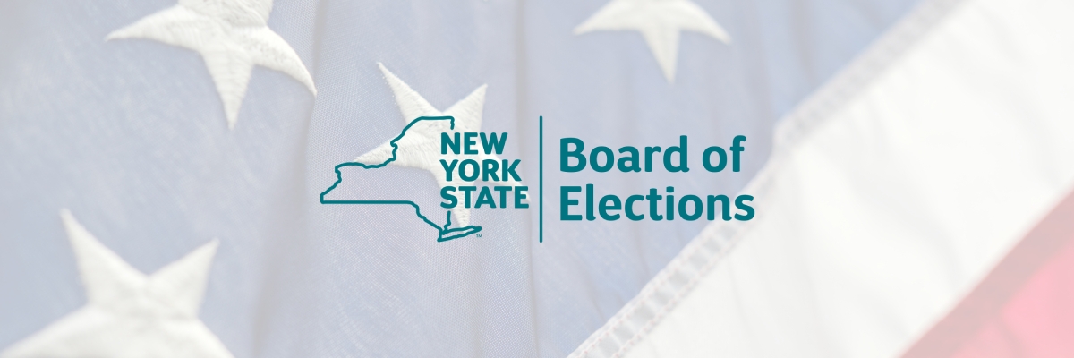 NYS Board of Elections website