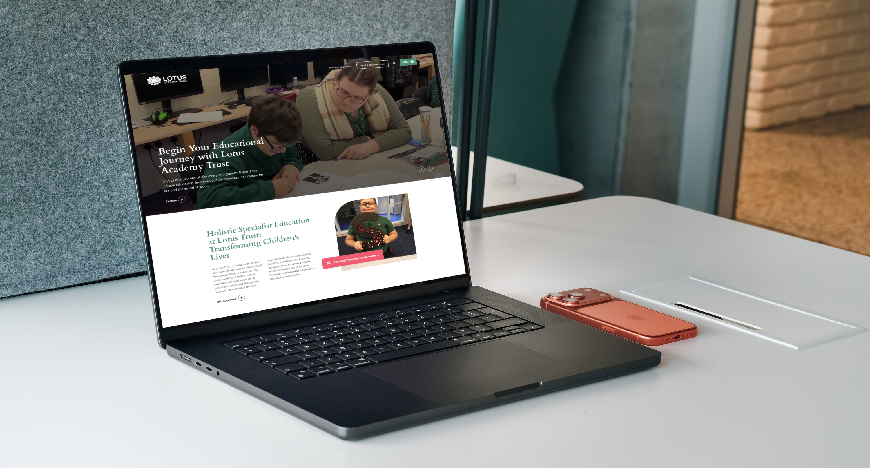 Lotus Trust project thumbnail
